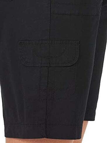 Lee Women's Missy Relaxed Fit Avey Knit Waist Cargo Bermuda Short in Saudi Arabia