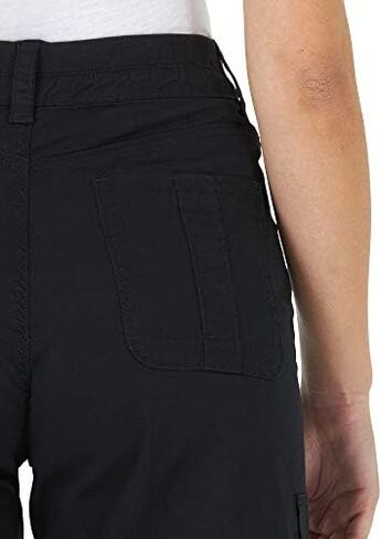Lee Women's Missy Relaxed Fit Avey Knit Waist Cargo Bermuda Short in Saudi Arabia