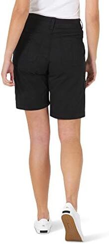 Lee Women's Missy Relaxed Fit Avey Knit Waist Cargo Bermuda Short in Saudi Arabia