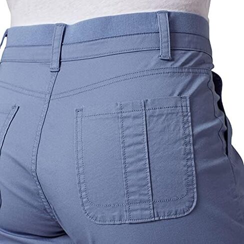 Lee Women's Missy Relaxed Fit Avey Knit Waist Cargo Bermuda Short in Saudi Arabia