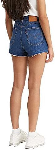 Levi's Women's Premium Ribcage Shorts in Kuwait