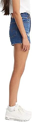 Levi's Women's Premium Ribcage Shorts in Kuwait