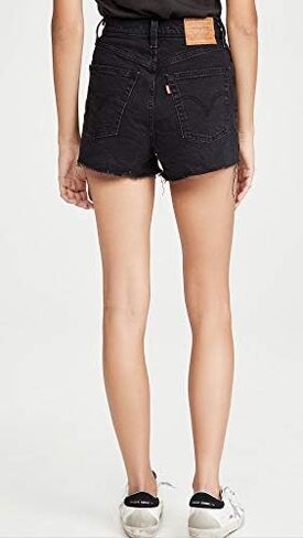 Levi's Women's Premium Ribcage Shorts in Kuwait