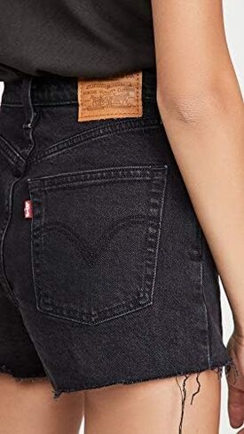 Levi's Women's Premium Ribcage Shorts in Kuwait
