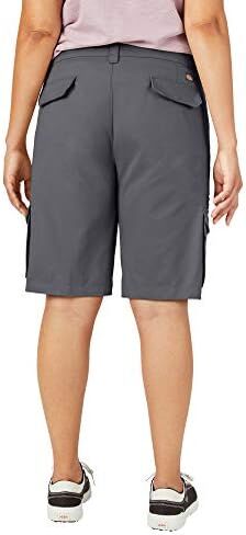 شورت مريح للسيدات من Dickies بمقاس كبير قابل للتمدد 27.94 سم in Kuwait