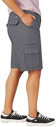 شورت مريح للسيدات من Dickies بمقاس كبير قابل للتمدد 27.94 سم in Kuwait