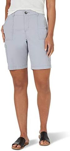 Lee Women's Flex-to-go 9" Cargo Bermuda Short in Saudi Arabia