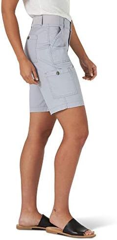 Lee Women's Flex-to-go 9" Cargo Bermuda Short in Saudi Arabia
