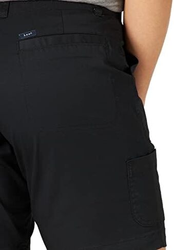 Lee Women's Flex-to-go Mid-Rise Cargo Bermuda Short in Kuwait