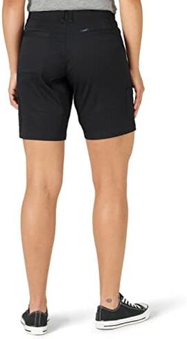 Lee Women's Flex-to-go Mid-Rise Cargo Bermuda Short in Kuwait