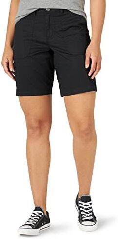 Lee Women's Flex-to-go Mid-Rise Cargo Bermuda Short in Kuwait