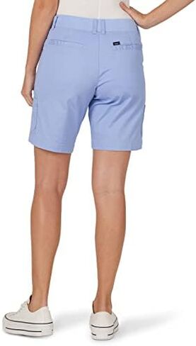 Lee Women's Flex-to-go Mid-Rise Cargo Bermuda Short in Kuwait