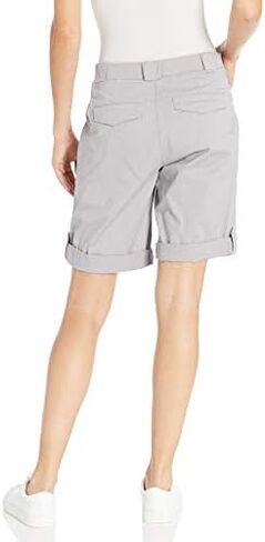 Lee Women's Flex-to-go Relaxed Fit Utility Bermuda Short in Kuwait