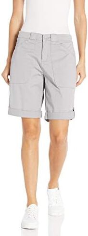 Lee Women's Flex-to-go Relaxed Fit Utility Bermuda Short in Kuwait
