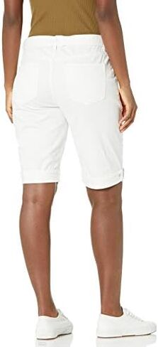 Gloria Vanderbilt Women's Chic Self Belted Bermuda Short in Kuwait
