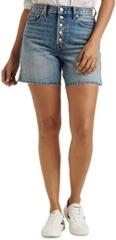 Lucky Brand Women's High Rise Traveler Short in Saudi Arabia