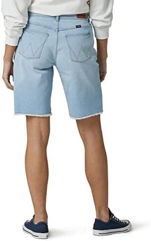 شورت جينز برمودا للسيدات من Wrangler in Kuwait
