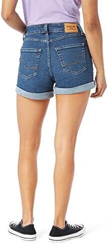 Signature by Levi Strauss & Co. Gold Label Juniors Mom Shorts in Kuwait