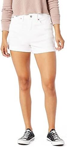 Signature by Levi Strauss & Co. Gold Label Juniors Mom Shorts in Kuwait