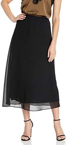 Alex Evenings A-Line Dress Skirt (Petite Regular Plus Sizes) in Kuwait
