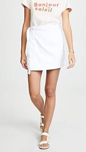AG Adriano Goldschmied Women's Ahlaia Skirt in Saudi Arabia