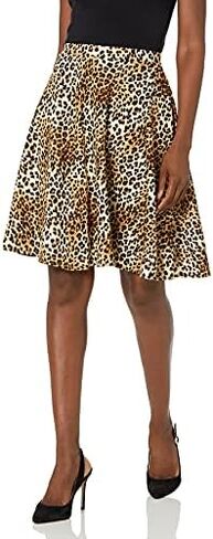 Star Vixen Women's Full Knee-Length Ponte Knit Skater in Saudi Arabia