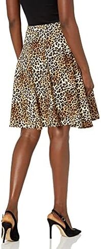 Star Vixen Women's Full Knee-Length Ponte Knit Skater in Saudi Arabia