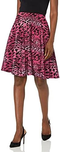 Star Vixen Women's Full Knee-Length Ponte Knit Skater in Saudi Arabia