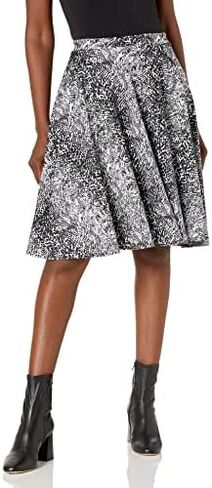 Star Vixen Women's Full Knee-Length Ponte Knit Skater in Saudi Arabia