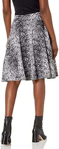 Star Vixen Women's Full Knee-Length Ponte Knit Skater in Saudi Arabia