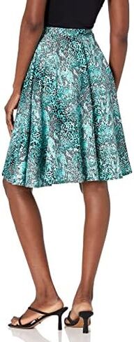 Star Vixen Women's Full Knee-Length Ponte Knit Skater in Saudi Arabia
