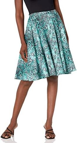 Star Vixen Women's Full Knee-Length Ponte Knit Skater in Saudi Arabia