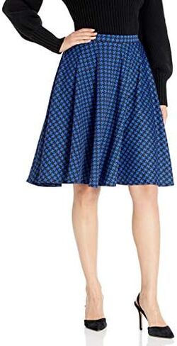 Star Vixen Women's Full Knee-Length Ponte Knit Skater in Saudi Arabia