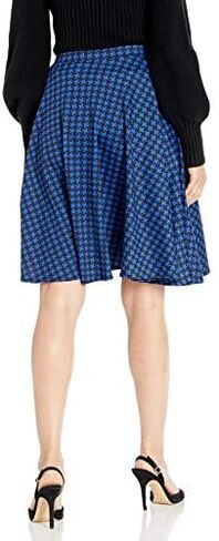 Star Vixen Women's Full Knee-Length Ponte Knit Skater in Saudi Arabia