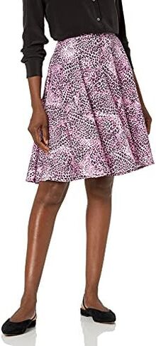 Star Vixen Women's Full Knee-Length Ponte Knit Skater in Saudi Arabia