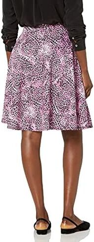 Star Vixen Women's Full Knee-Length Ponte Knit Skater in Saudi Arabia