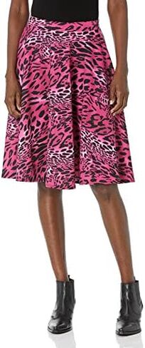 Star Vixen Women's Full Knee-Length Ponte Knit Skater in Saudi Arabia