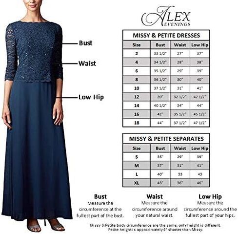 Alex Evenings Women's Slimming Long Side Ruched Dress with Cascade Ruffle Skirt in Saudi Arabia