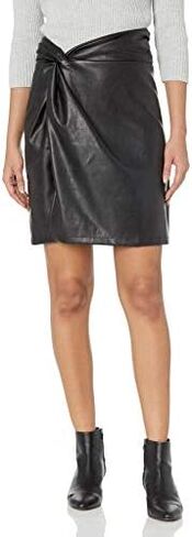 KENDALL + KYLIE Women's Side Tie Twist Knot Skirt in Kuwait