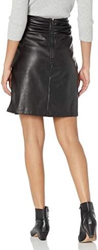 KENDALL + KYLIE Women's Side Tie Twist Knot Skirt in Kuwait