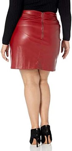 KENDALL + KYLIE Women's Side Tie Twist Knot Skirt in Kuwait