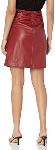 KENDALL + KYLIE Women's Side Tie Twist Knot Skirt in Kuwait