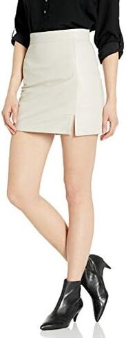 BB DAKOTA Women's Leather Mini Skirt in Kuwait