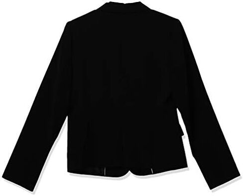 Calvin Klein Women's Two Button Lux Blazer (Petite, Standard, & Plus) in Saudi Arabia