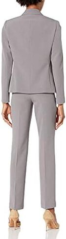 جاكيت وبنطلون من الكريب ذو ياقة بزرين من NINE WEST للسيدات in Kuwait