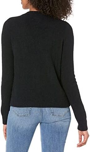 The Drop Women's Francine V-Neck Button Front Cozy Cardigan in Saudi Arabia