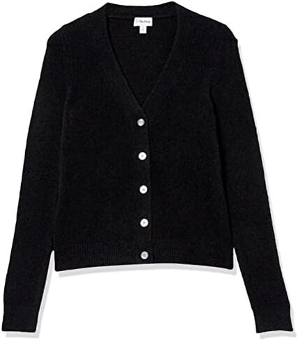 The Drop Women's Francine V-Neck Button Front Cozy Cardigan in Saudi Arabia