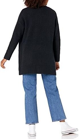 Goodthreads Women's Oversized Boucle Shaker Stitch Cardigan Sweater in Kuwait