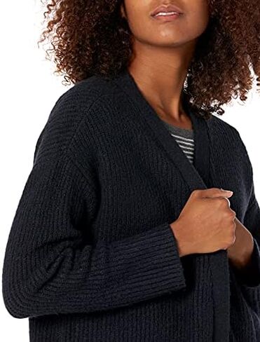 Goodthreads Women's Oversized Boucle Shaker Stitch Cardigan Sweater in Kuwait