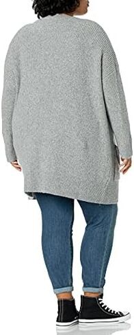 Goodthreads Women's Oversized Boucle Shaker Stitch Cardigan Sweater in Kuwait